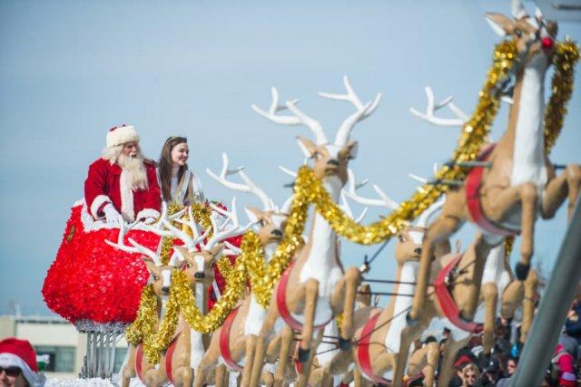 Dominion Christmas Parade 2016